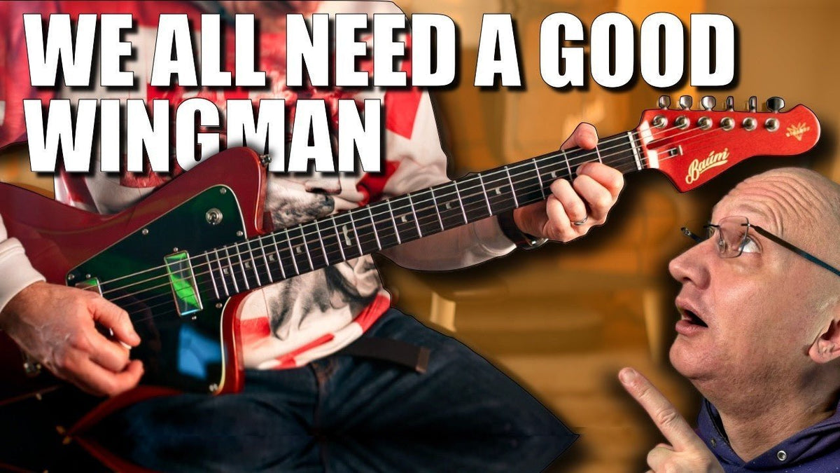 Henning Pauly reviews the Wingman Guitar in Siena Pearl – Full Video Breakdown - Baum Guitars