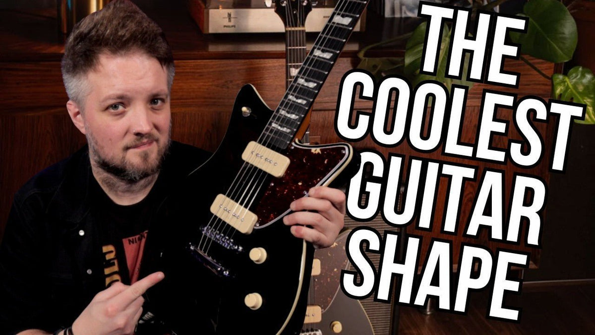 Leigh Fuge reviews the Revolt Guitar in Pure Black – Full Video Breakdown - Baum Guitars
