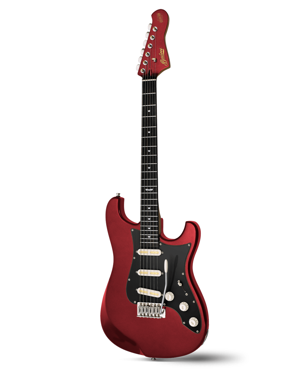 Celestor - Crimson Red - Baum Guitars