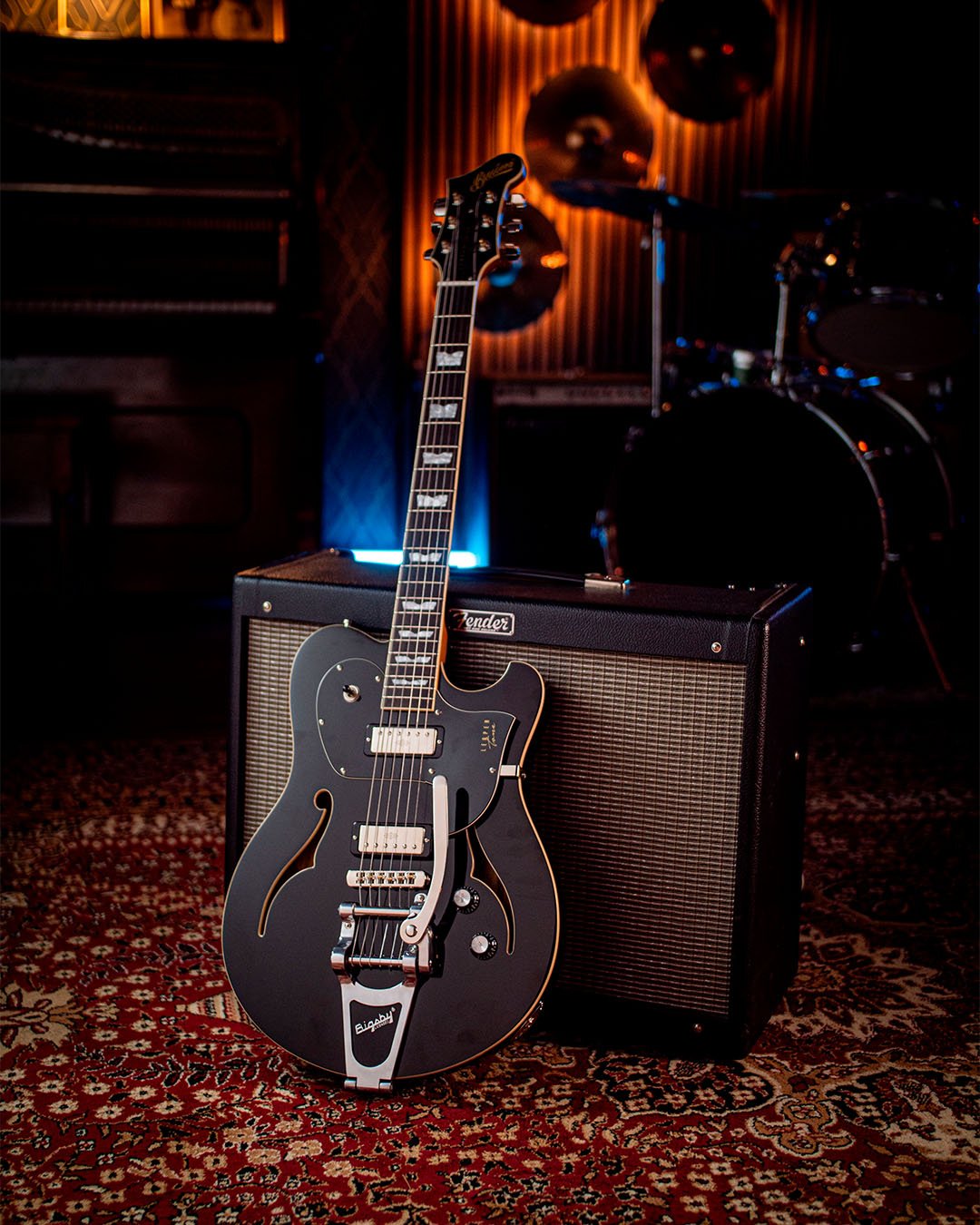 Leaper Tone - Pure Black - Baum Guitars