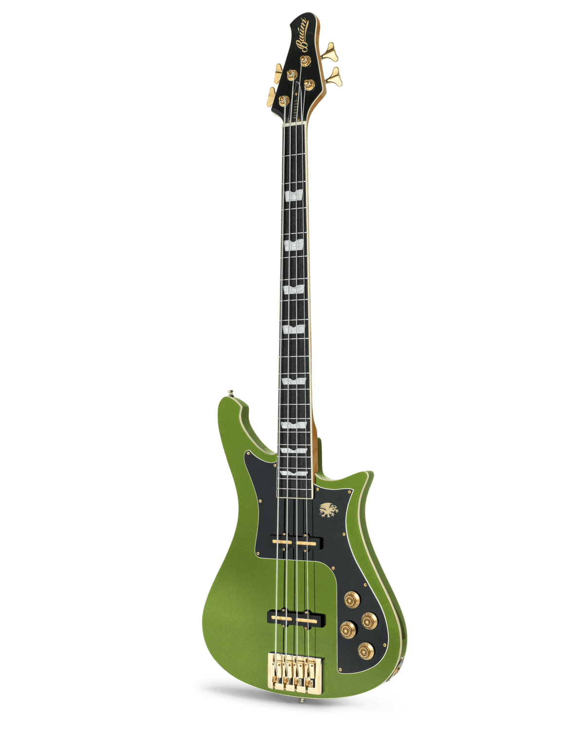 Nidhogg Bass - Mamba Green - Baum Guitars