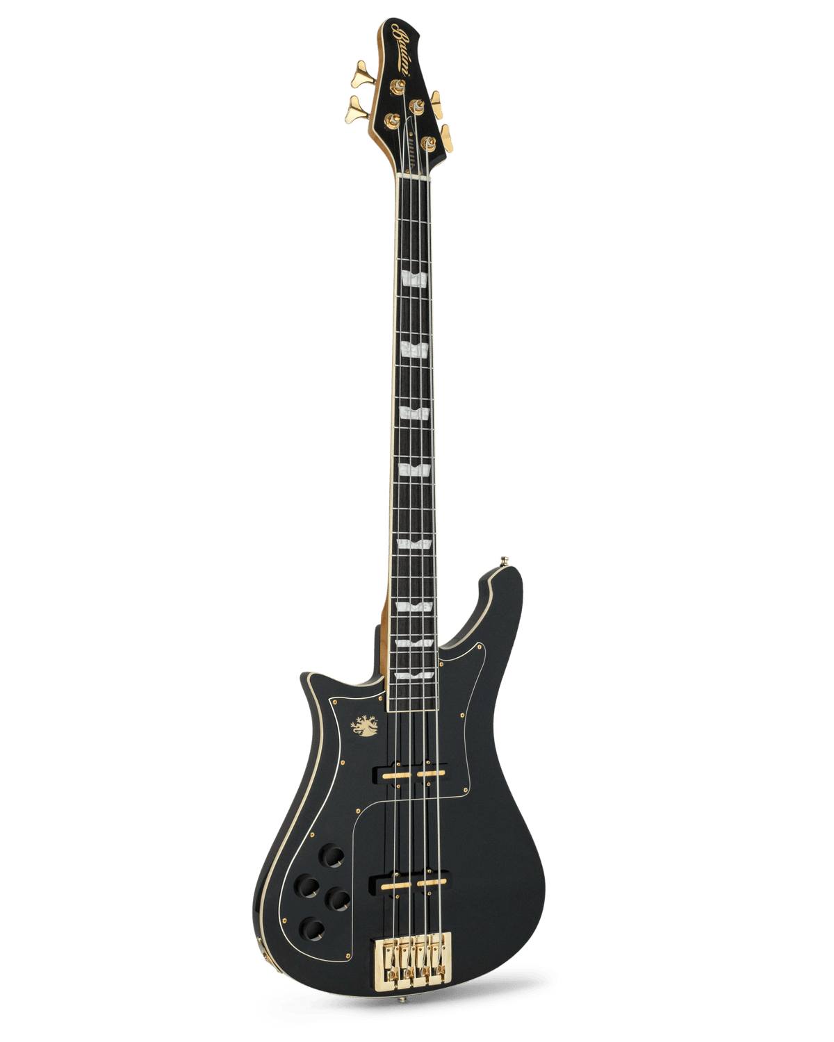 Nidhogg - Pure Black - Left Handed - Baum Guitars