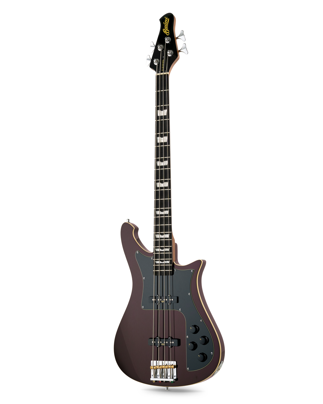 Nidhogg VEGA Bass - Deep Burgundy - Baum Guitars