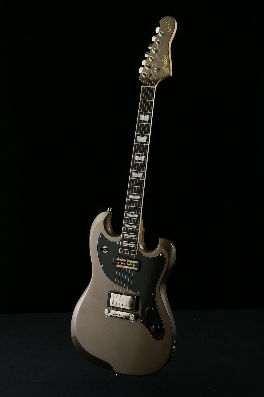 Revival 53 Carve - Mojave Grey metallic | Custom Shop - Baum Guitars