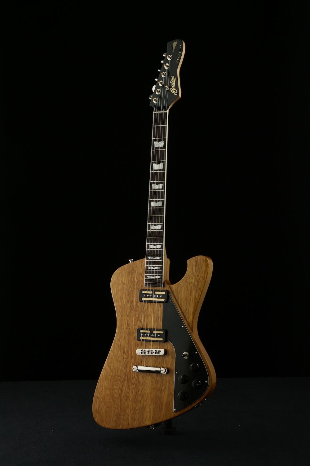 Custom Shop Backwing - Korina Natural | Guitar Summit 2025 - Baum Guitars
