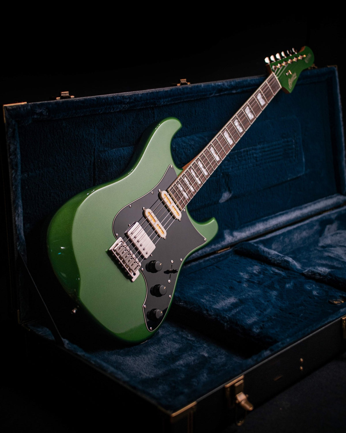 Revival Celestor - Mamba Green | Custom Shop - Baum Guitars