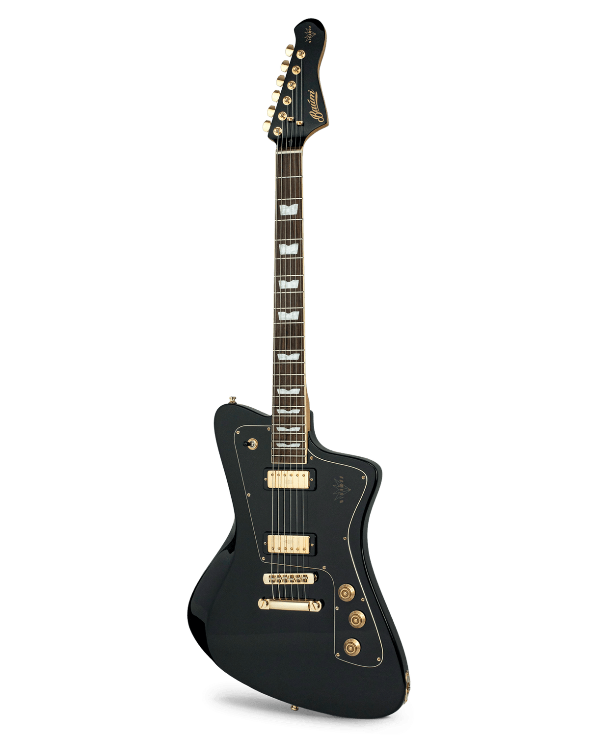 Wingman - Pure Black - Baum Guitars