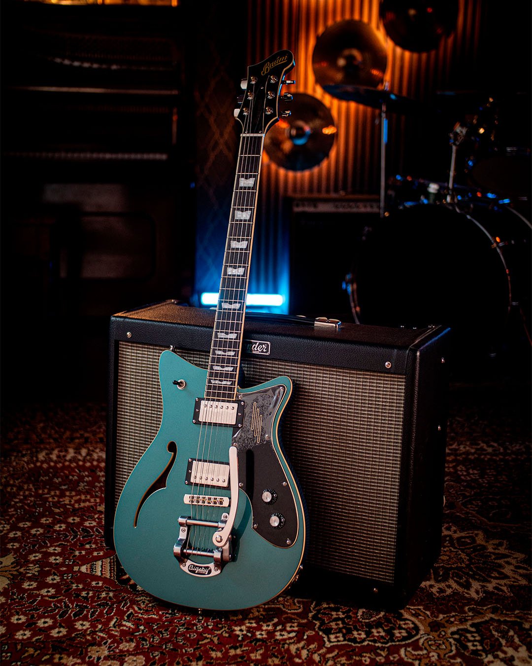 Revolt - Pelham Blue - Baum Guitars