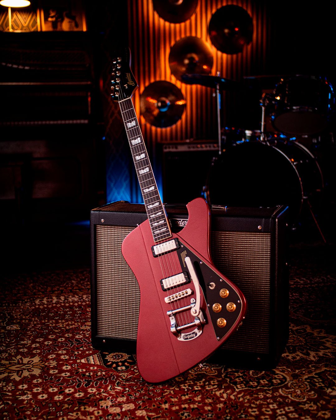 Backwing - Crimson Red - Baum Guitars