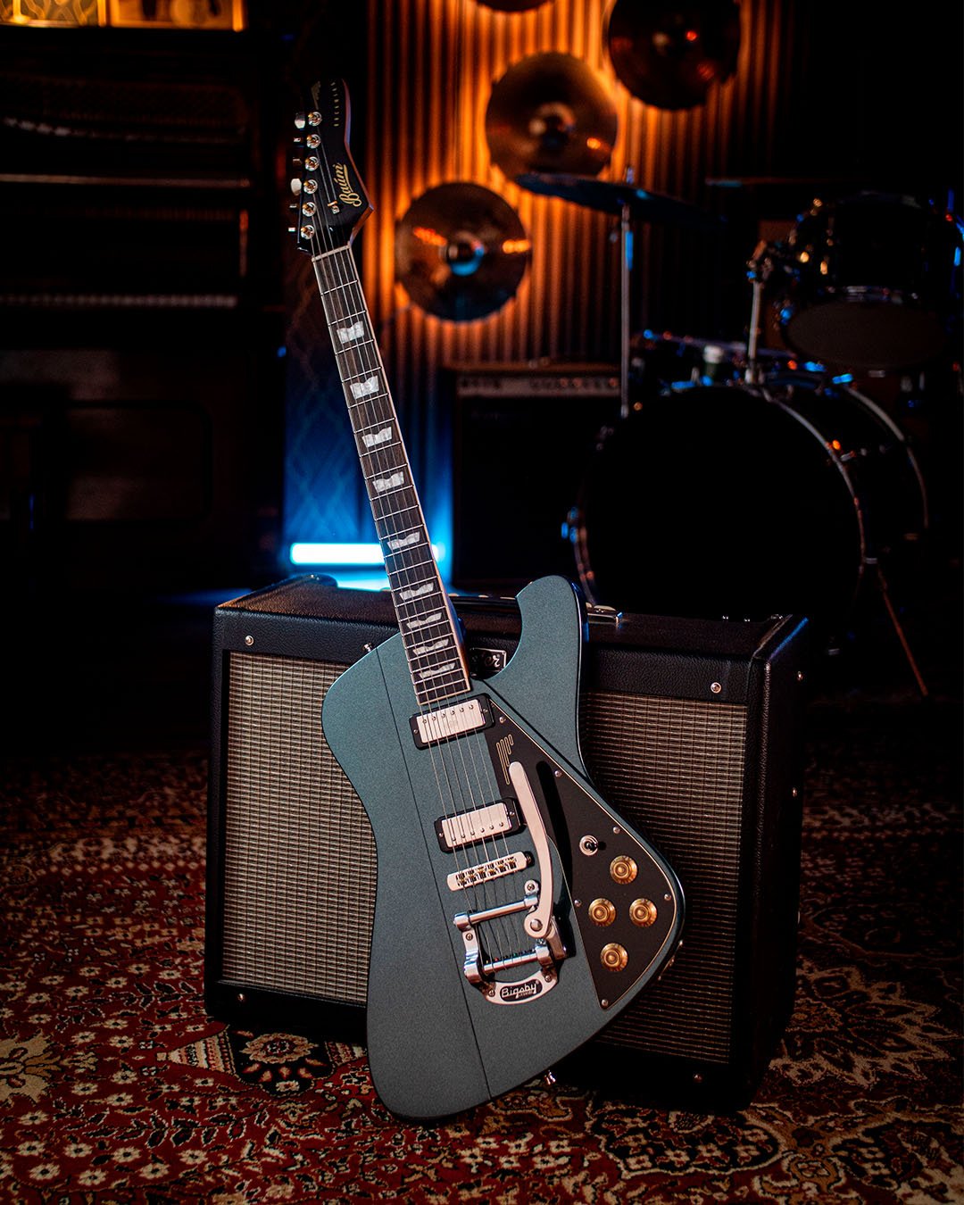 Backwing - Glacier Blue - Baum Guitars