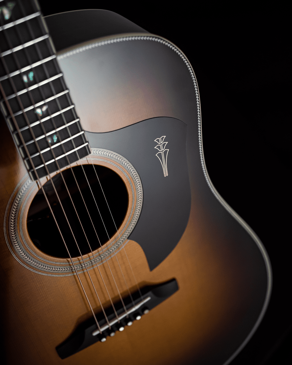 Leaper Stage - Deep Honey Burst - Baum Guitars