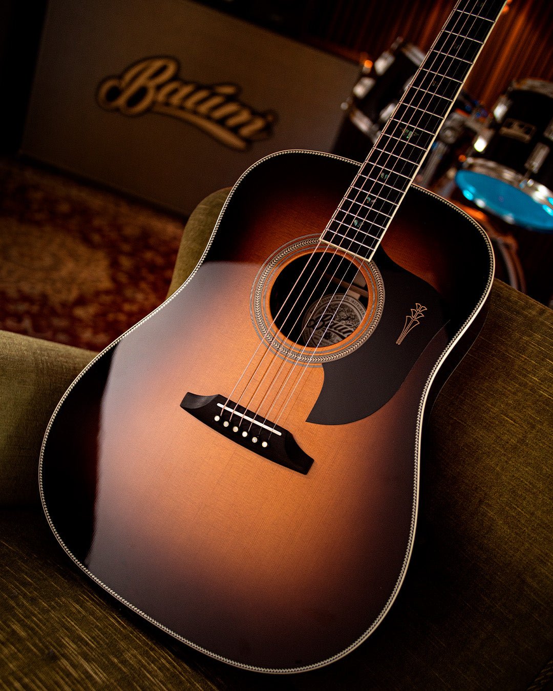 Leaper Stage - Deep Honey Burst - Baum Guitars
