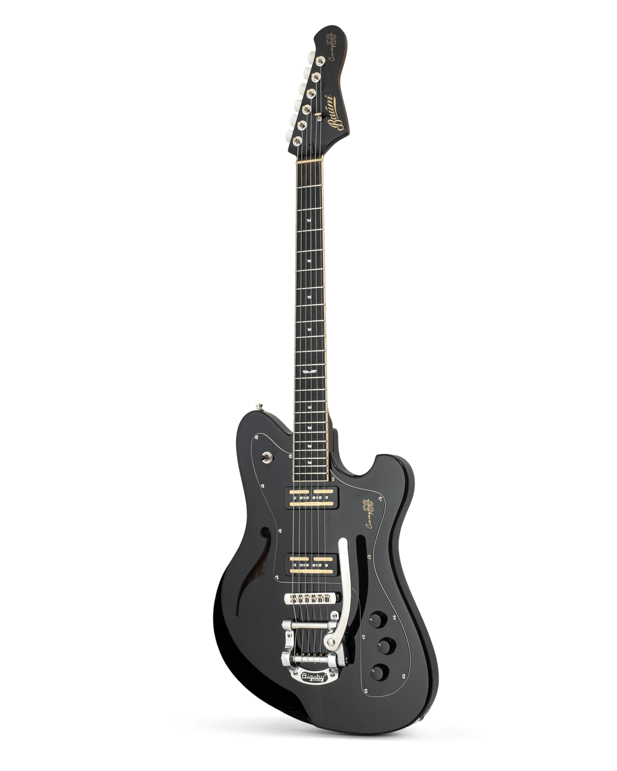 Conquer - Pure Black - Baum Guitars