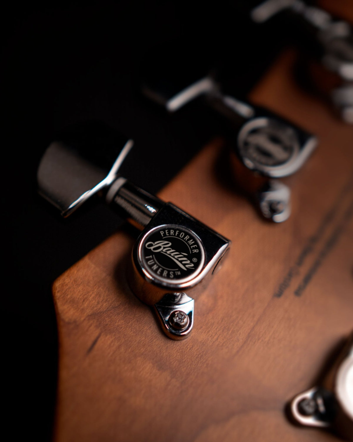 Revolt - Moon Silver - Baum Guitars