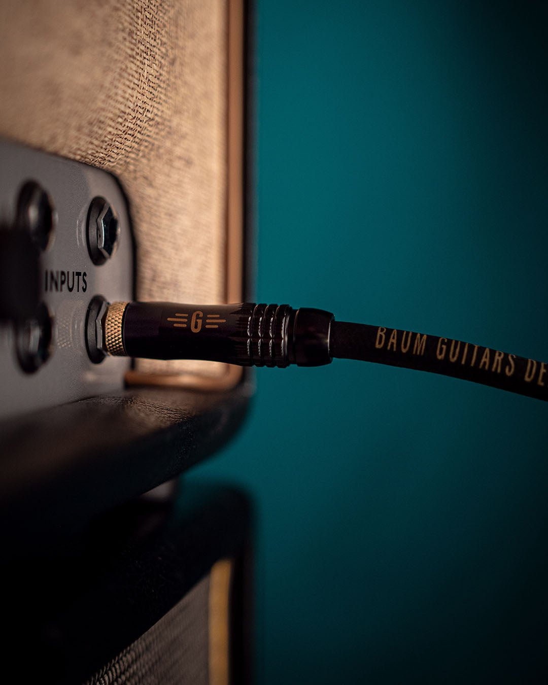 Original Deluxe Cable / Greyhound - Baum Guitars