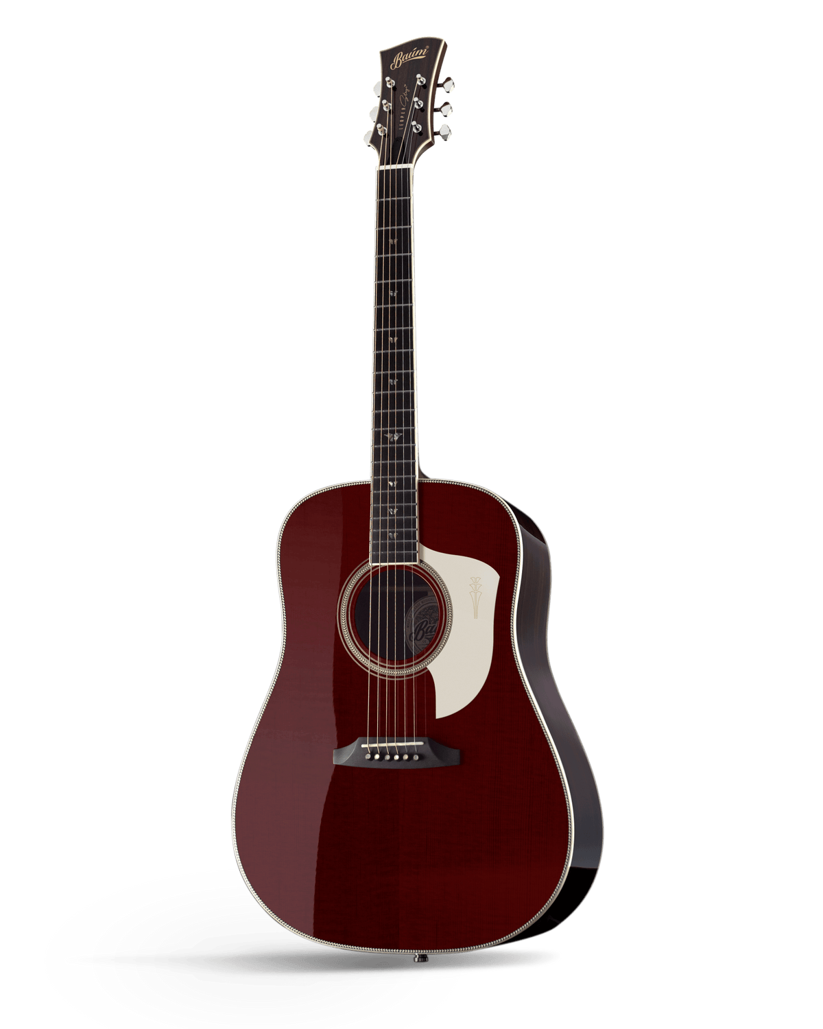 Leaper Stage - Deep Burgundy Red - Baum Guitars