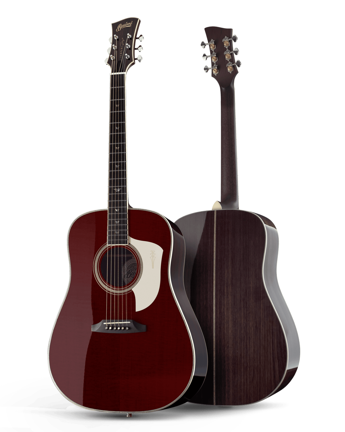 Leaper Stage - Deep Burgundy Red - Baum Guitars
