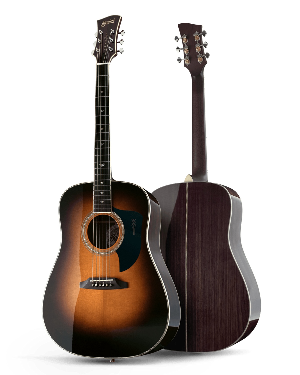 Leaper Stage - Deep Honey Burst - Baum Guitars