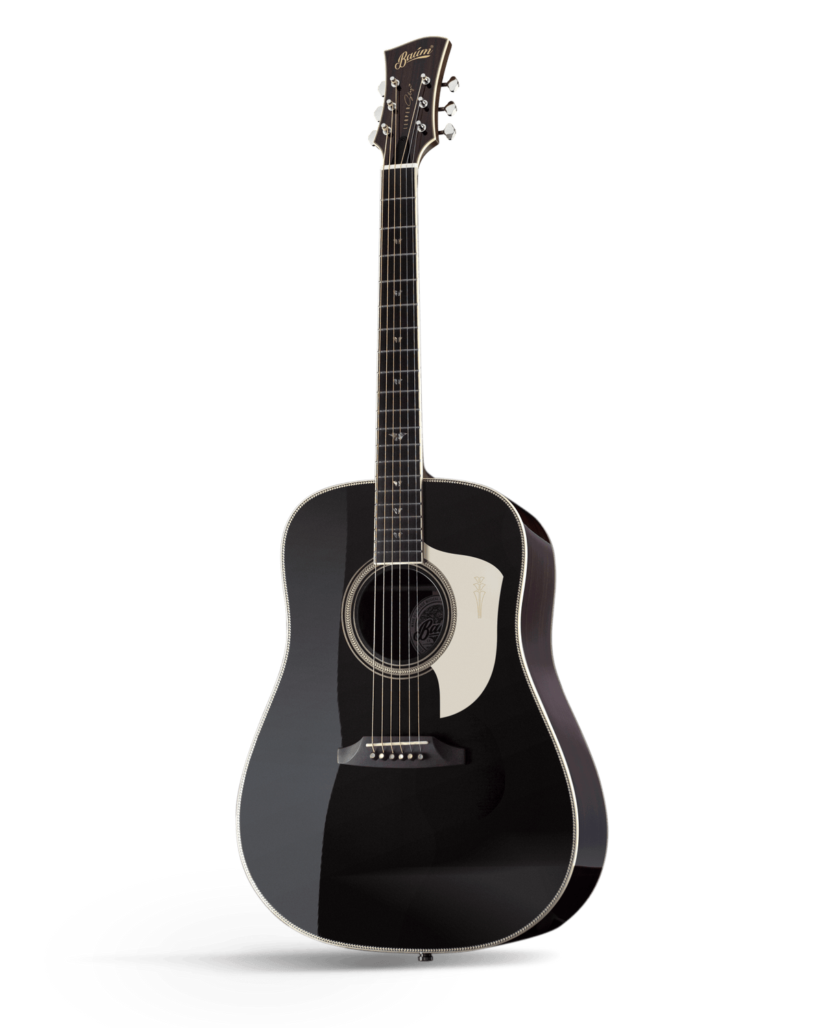Leaper Stage - Pure Black - Baum Guitars