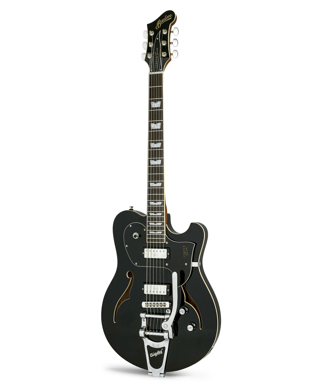 Leaper Tone - Pure Black - Baum Guitars