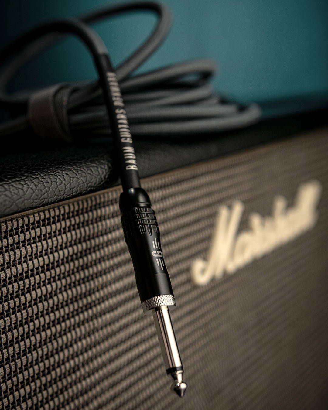 Original Deluxe Cable / Flint Grey - Baum Guitars