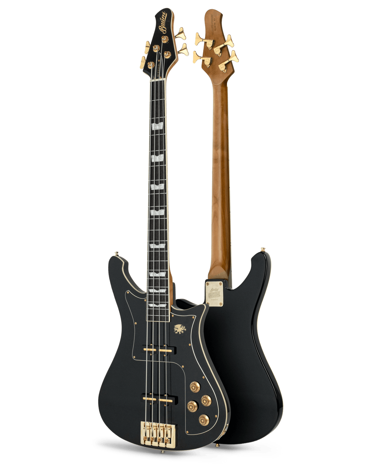 Nidhogg Bass - Pure Black - Baum Guitars
