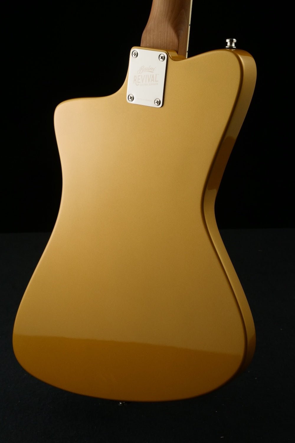 Revival 50 Wingman - Amber Gold metallic | Custom Shop - Baum Guitars