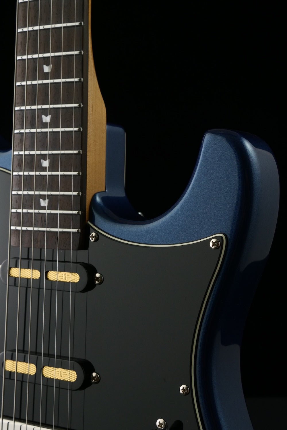 Revival 42 Celestor - Astral Blue metallic | Custom Shop - Baum Guitars