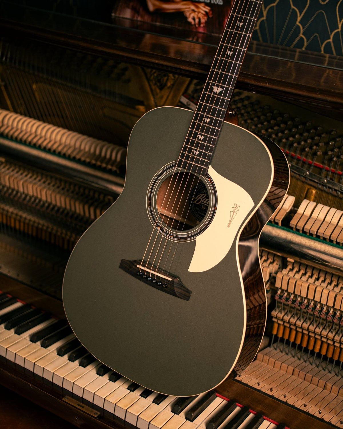 Leaper Melody VEGA - Nordic Green - Baum Guitars