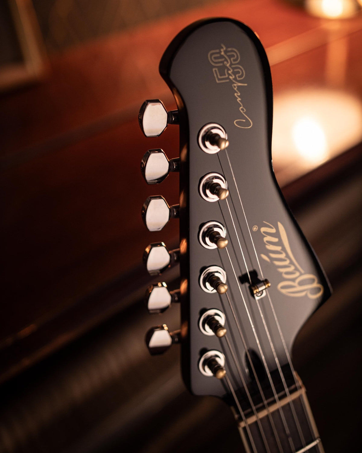 Conquer - Moon Dust - Baum Guitars