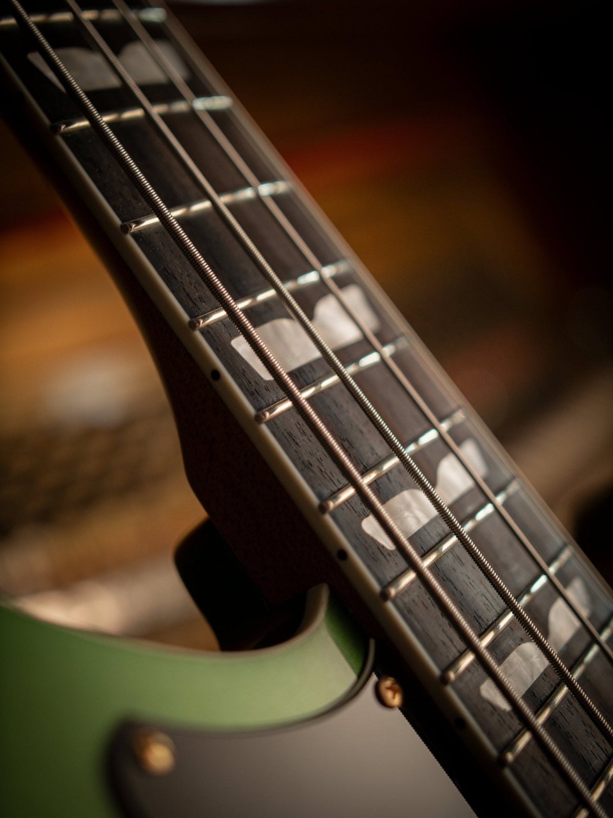 Nidhogg Bass - Mamba Green - Baum Guitars