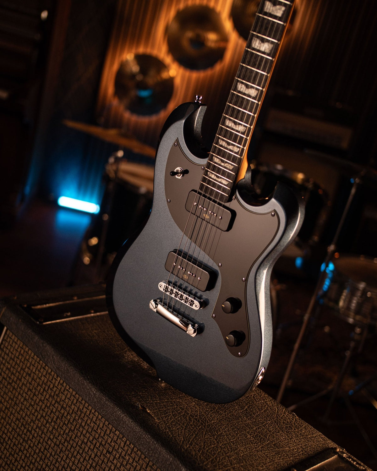 Carve - Stone Blue - Baum Guitars