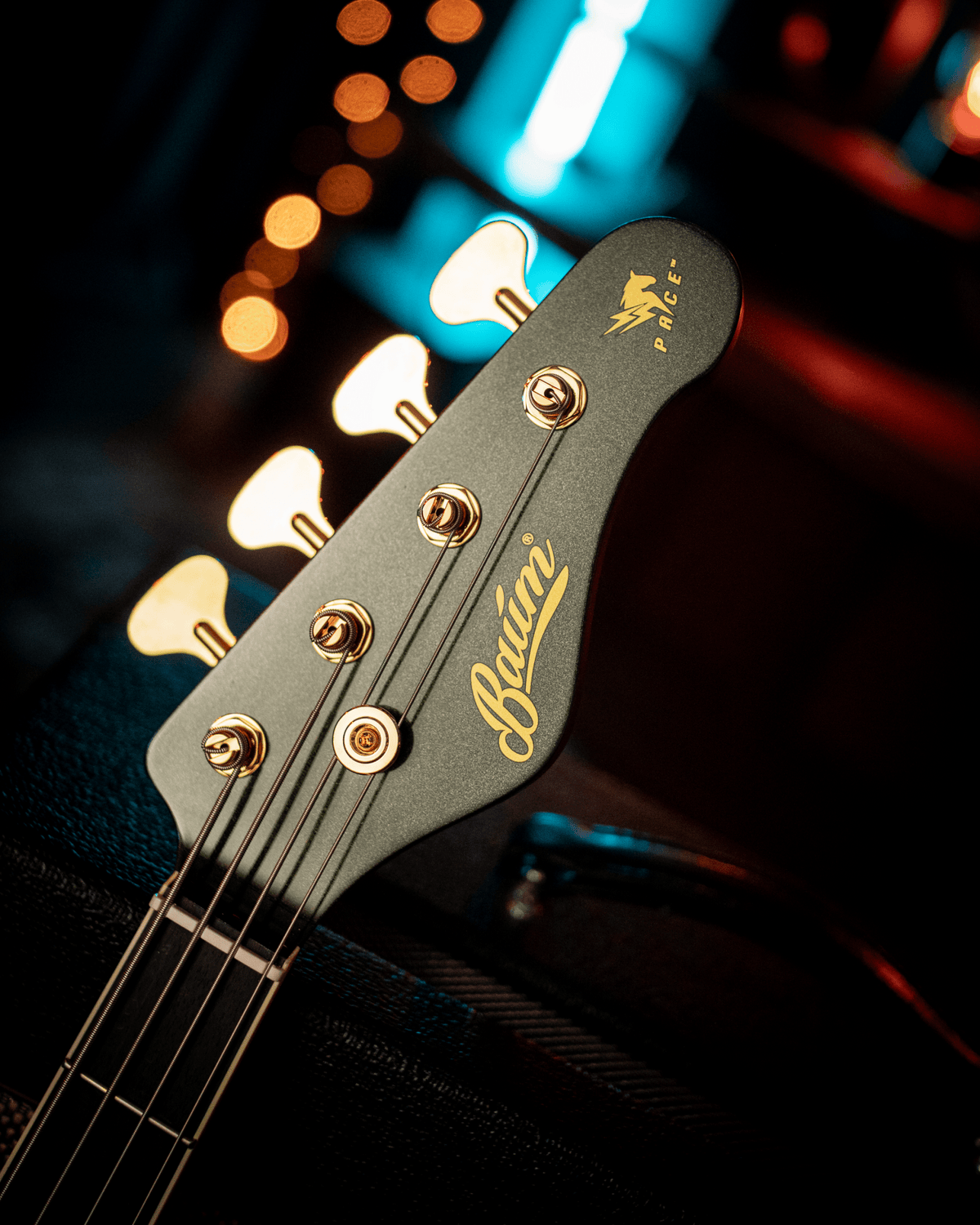 Pace Bass - Deep Forest - Baum Guitars