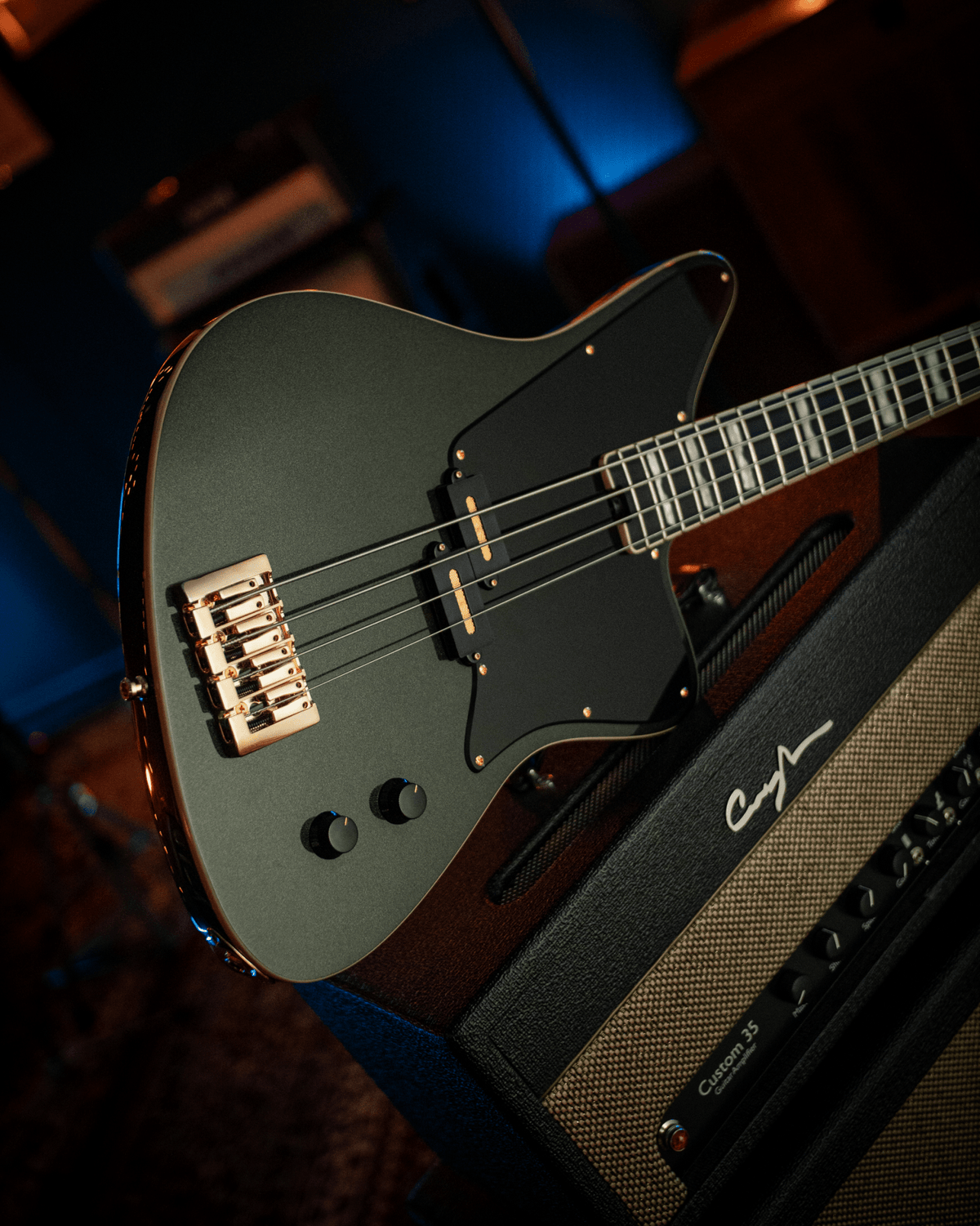 Pace Bass - Deep Forest - Baum Guitars