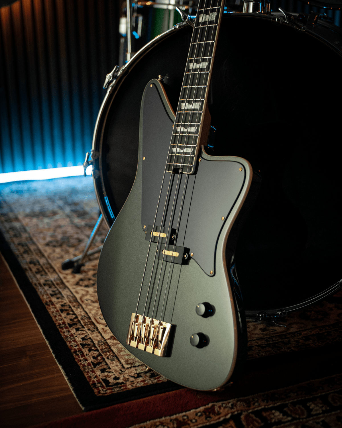 Pace Bass - Deep Forest - Baum Guitars