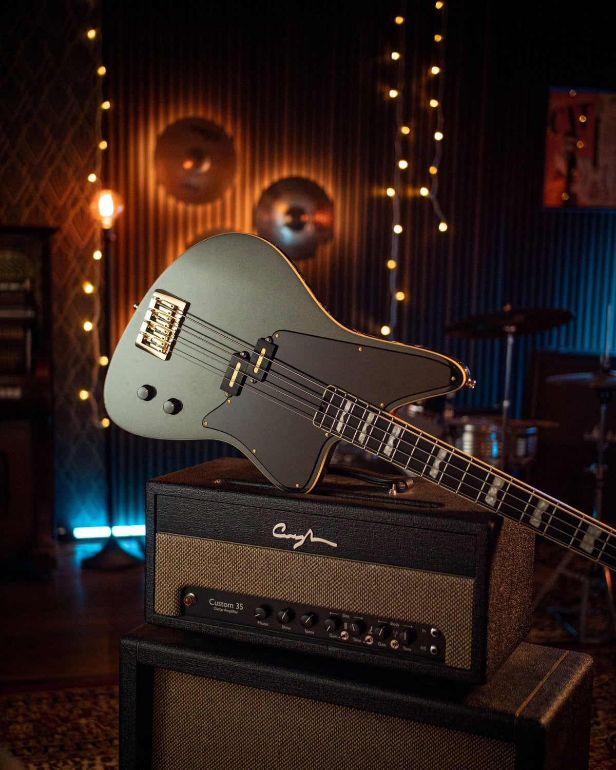 Pace Bass - Deep Forest - Baum Guitars