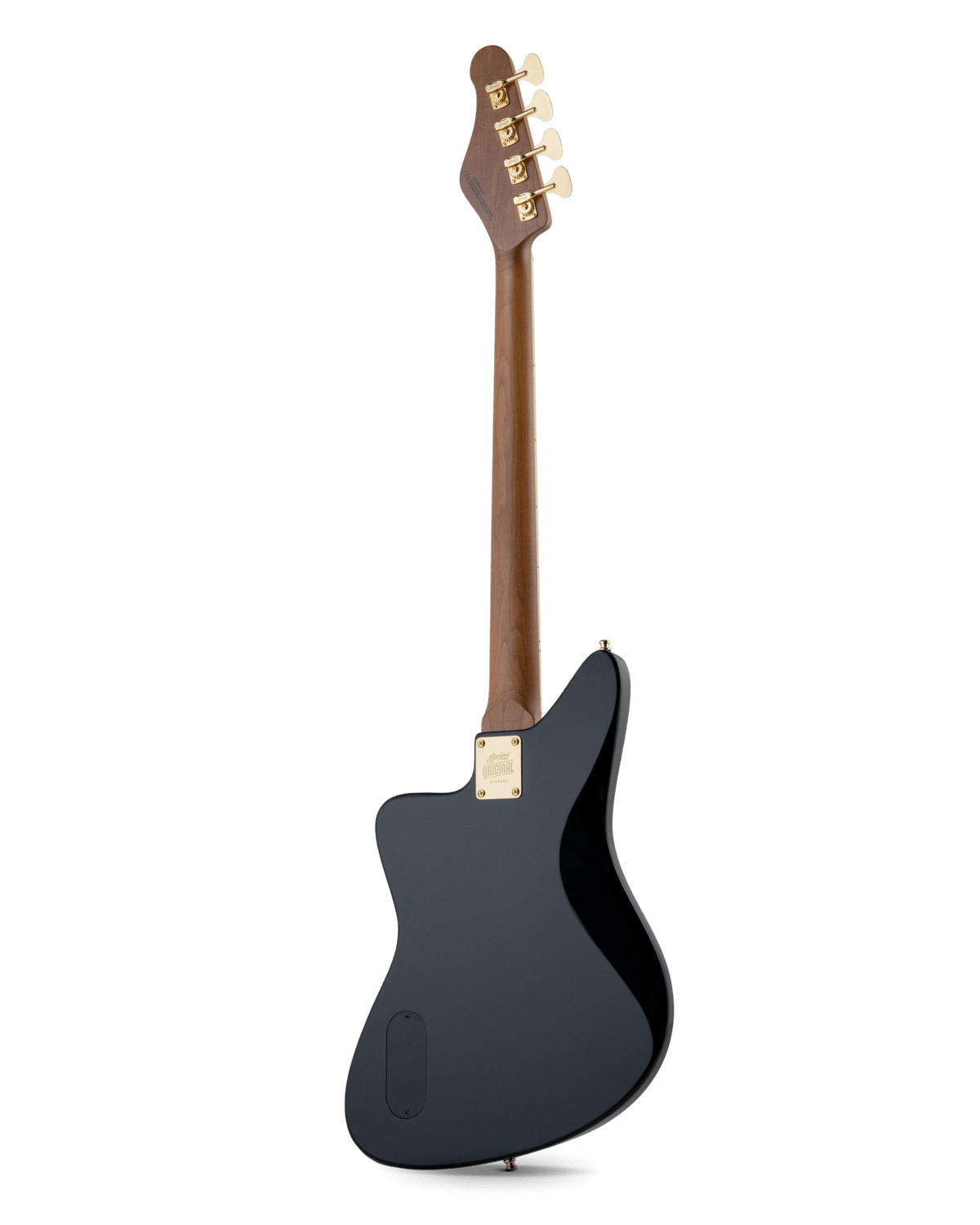 Pace Bass - Pure Black - Baum Guitars