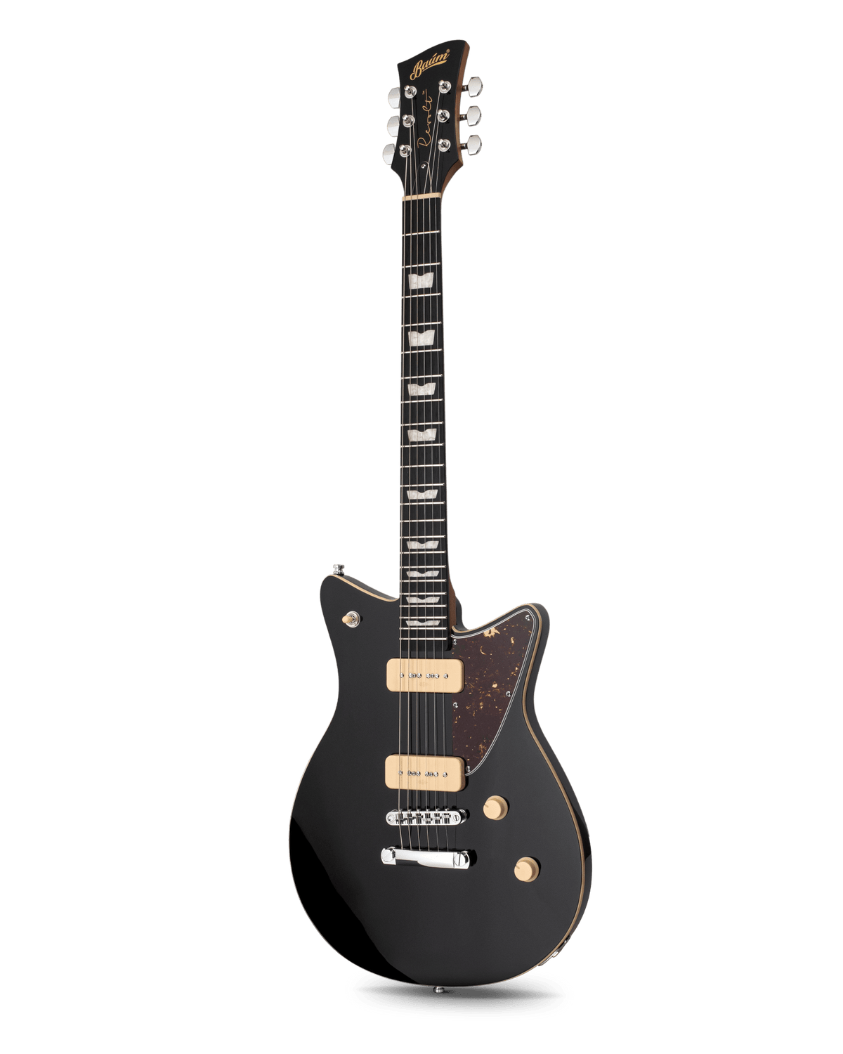 Revolt - Pure Black - Baum Guitars